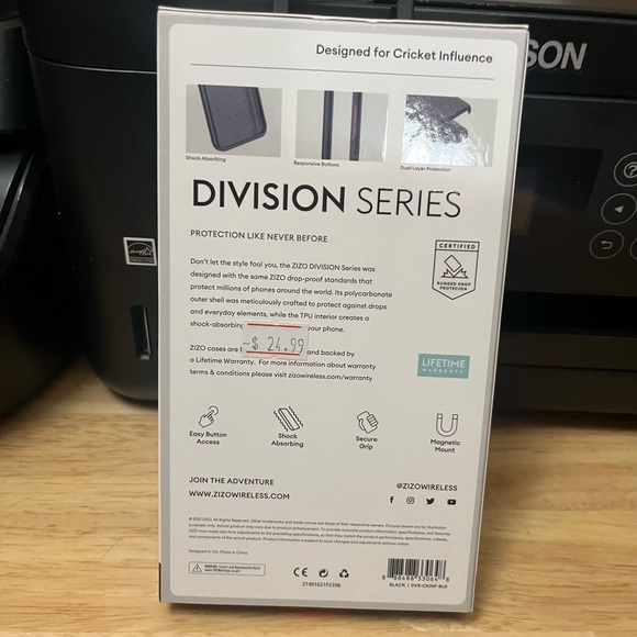 Cricket influence phone case brand new - Picture 2 of 3